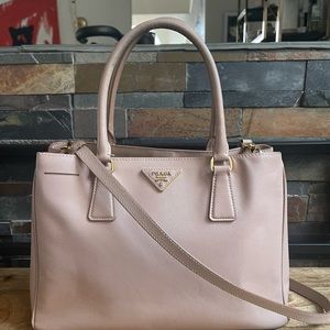 Prada Saffiano Leather Lux Bag
